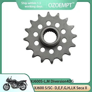 Передняя звездочка мотоцикла OZOEMPT 520-16 T применяется к XJ600 S/SC- D, E, F, G, H, J, K Seca II S-D, E, F, G, H, J, J, K, L, M, N, P, R Diversion