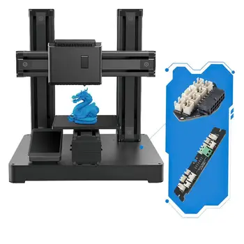 Плата расширения Драйвера Шагового двигателя 3D Принтер Модуль Управления Экраном Для VORON V0.1/V0 DIY Kit Пуповинная Рамка Панель Доска