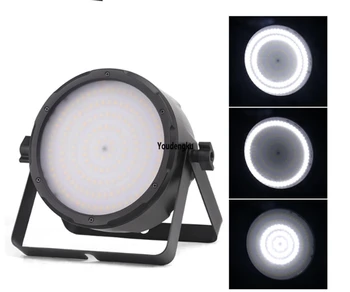 светодиодный стробоскопический номинальный светильник 168x0,5 Вт белый мини плоский dj club номинальный светильник для украшения сцены