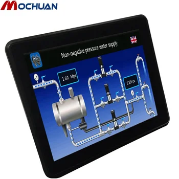 Сенсорный экран Mochuan 9,7 дюймов hmi с фирменным ПЛК промышленной автоматизации HMI