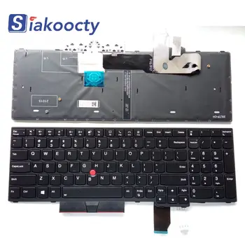 Складская горячая распродажа клавиатура для ноутбука Lenovo IBM Thinkpad серии P17 P15 T15g с американской клавиатурой с подсветкой