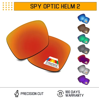 Сменные линзы с поляризацией Bwake для солнцезащитных очков Spy Optic Helm 2 в оправе - Несколько вариантов
