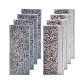 Сменные моющиеся и многоразовые прокладки для уборки пылесосом для M6 (6110) (6112) Робот-швабра, влажные прокладки, сухие прокладки