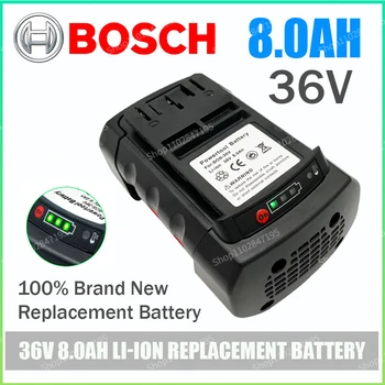 Сменный литий-ионный Аккумулятор Bosch 36V 6.0AH/8.0Ah для Электроинструмента Bosch 2607336003 2607336108 BAT836 BAT810 BAT840 D-70771