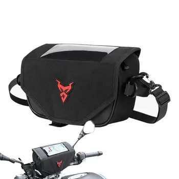 Сумка для мотоцикла, магнитная сумка для мотоцикла, сумка для телефона, непромокаемая многофункциональная сумка для верховой езды с адсорбционной магнитной пряжкой