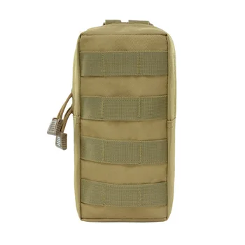 Уличная тактическая поясная сумка Molle, Камуфляжная военная сумка для хранения, Охотничий рюкзак, Тактический жилет