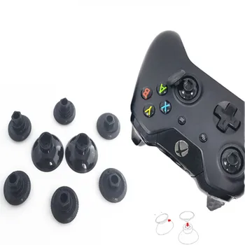 Улучшенные прочные съемные накладки на джойстик для джойстика с накатанной головкой, крышки Пользовательских ручек для контроллера Xbox one X-ONE Slim Elite