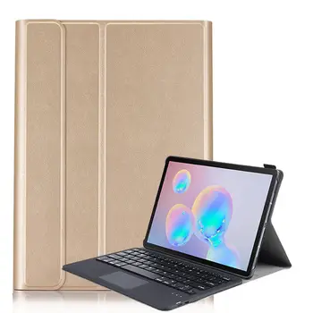 Умная сенсорная панель, планшетная клавиатура с тачпадом для Samsung Galaxy Tab S6 10,5 2019 T860 T865, чехол для клавиатуры Bluetooth