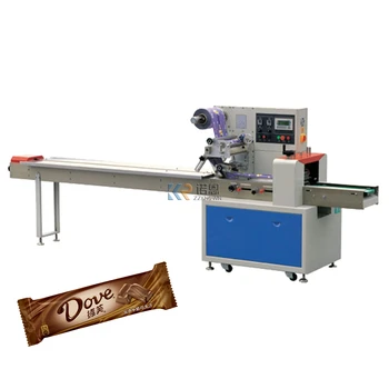 Упаковочная машина для мороженого OEM-типа, Автоматическое Оборудование Для Упаковки Лунного Торта, Упаковщик шоколадных гранул
