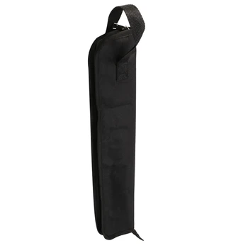 Черная барабанная палочка из ткани Оксфорд, Барабанная палочка, молоток, сумка-держатель, чехол для переноски с удобным ремешком