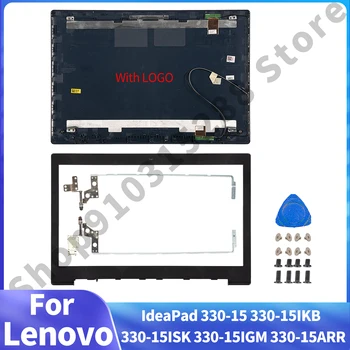 Чехол для ноутбука Lenovo IdeaPad 330-15 330-15IKB 330-15ISK 330-15IGM 330-15ARR ЖК-задняя крышка Передняя панель Замена Деталей Ноутбука