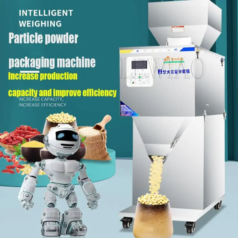 Цифровая Автоматическая Машина для взвешивания порошкового зерна, Специй, фасовки кофейных зерен, чая, частиц
