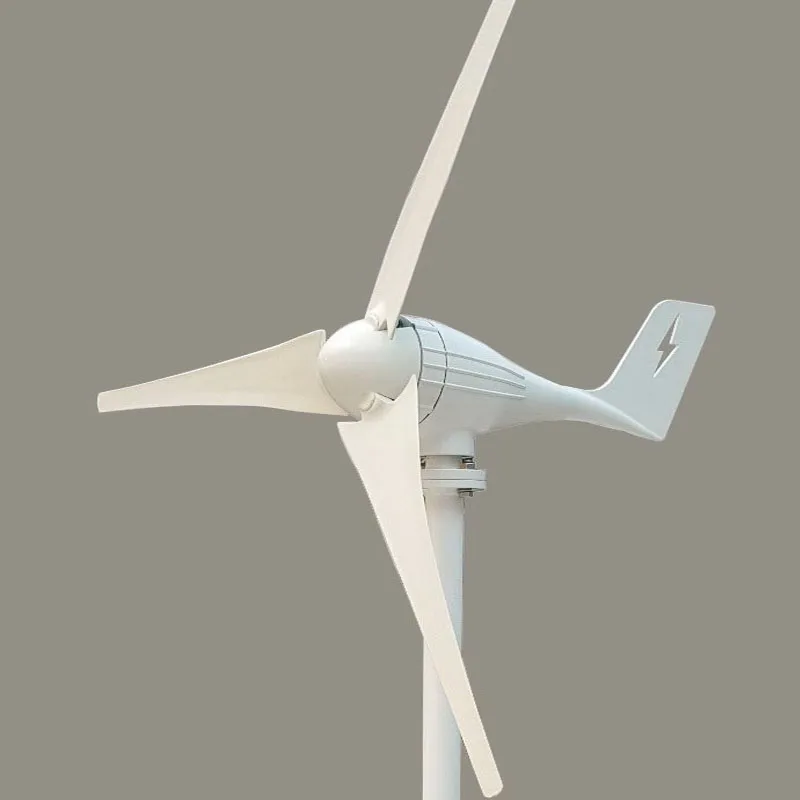 Новейший ветрогенератор мощностью 600 Вт/ветряная турбина/ветряная мельница CE Одобрил 100% достаточную мощность ветрогенератора мощностью 600 Вт