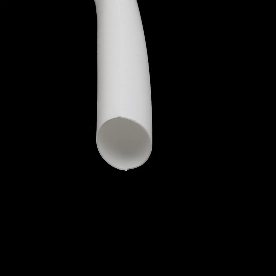 Keszoox Длина 1 М, Внутренний Диаметр 6 мм, Термоусадочная Трубка С Полиолефиновой Изоляцией, Проволочная Обертка Белого Цвета
