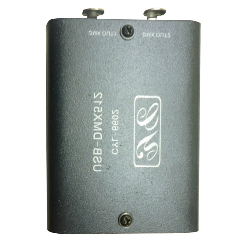 1 комплект светодиодных ламп USB к DMX DMX512 DMX Контроллер освещения сцены, Контроллер освещения, 512-канальный ABS