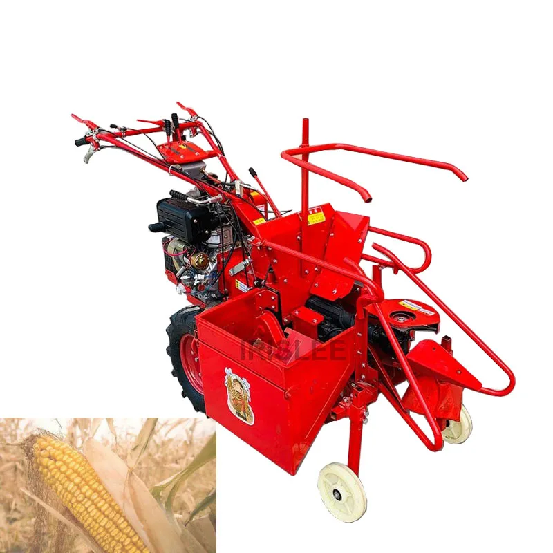 мини-кукурузоуборочный комбайн/машина для жатвы кукурузы