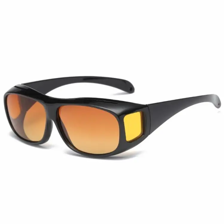 Мужские Спортивные солнцезащитные очки, Ветро- и пескостойкие Велосипедные очки, Многофункциональные Очки ночного видения для водителя, Очки для ночного вождения