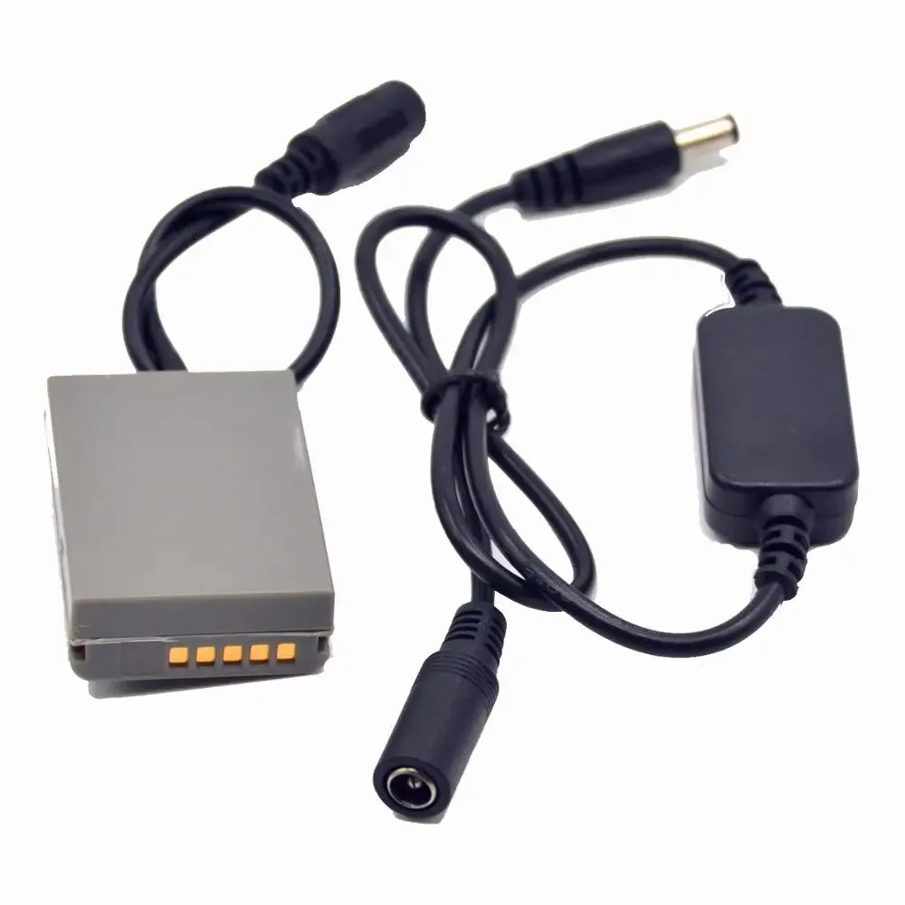 PS-BLN1 BLN-1 BLN1 Фиктивный аккумулятор постоянного тока + 12 В-24 В понижающий кабель 8 В Для цифровой камеры Olympus OM-D E-M5 II 2 E-M1 РУЧКА E-P5