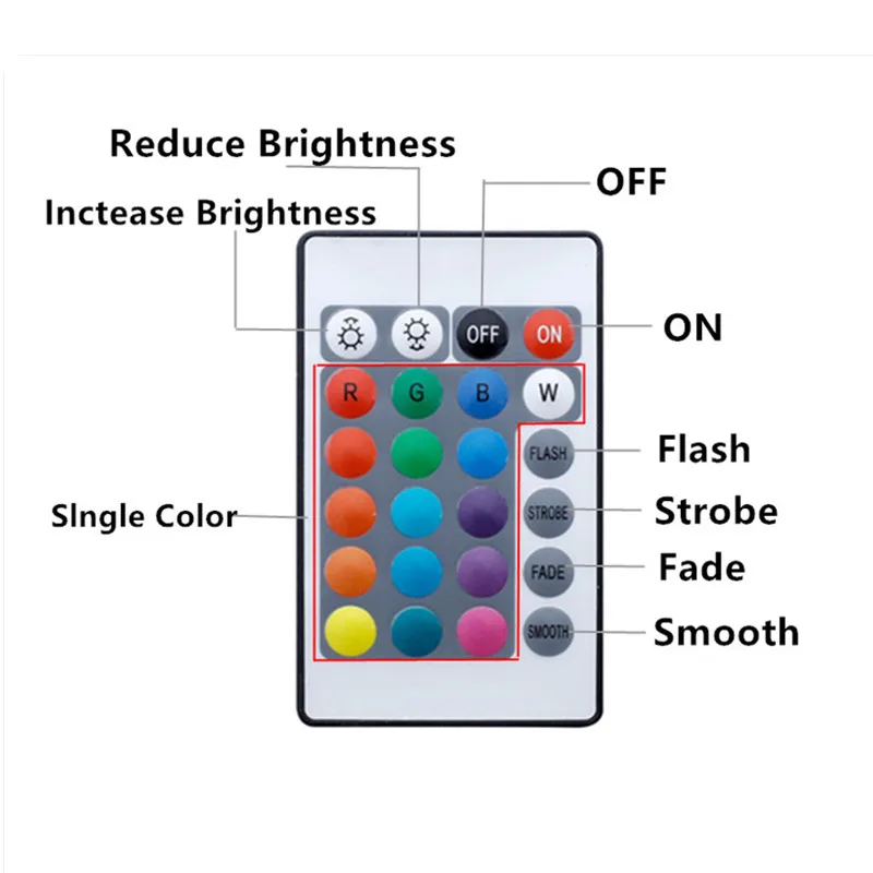 3шт 10 Светодиодных RGB погружных ламп с батарейным питанием, подводный светодиодный ночник IP68, Водонепроницаемый светильник для бассейна, Садовые фонари