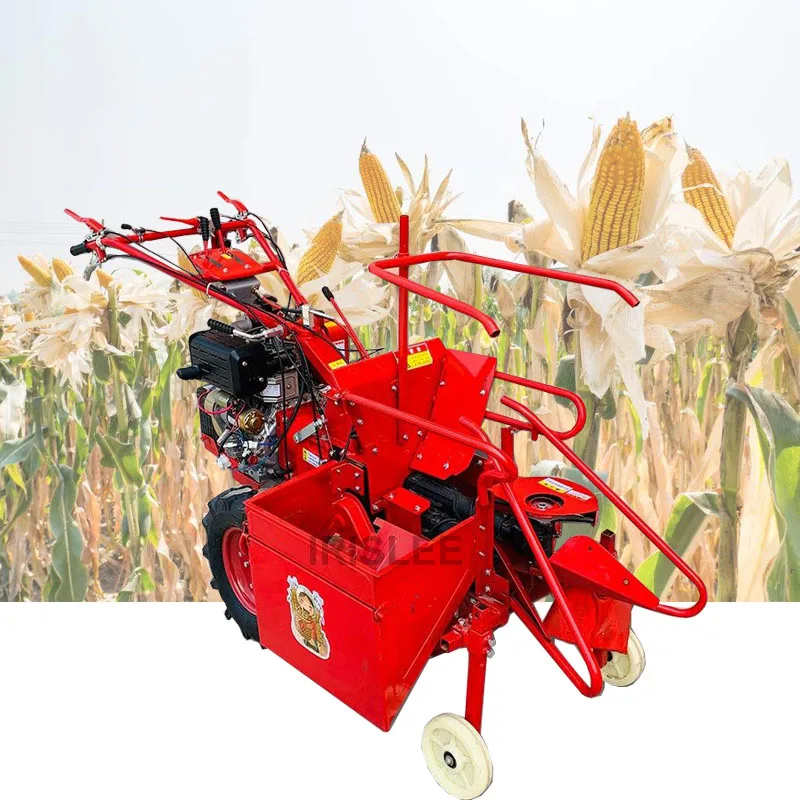 мини-кукурузоуборочный комбайн/машина для жатвы кукурузы