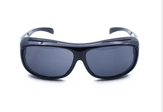 Мужские Спортивные солнцезащитные очки, Ветро- и пескостойкие Велосипедные очки, Многофункциональные Очки ночного видения для водителя, Очки для ночного вождения