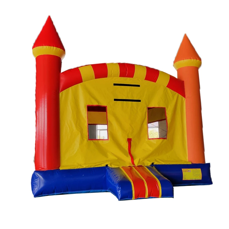 надувной домик castle надувной материал для прыжков детей