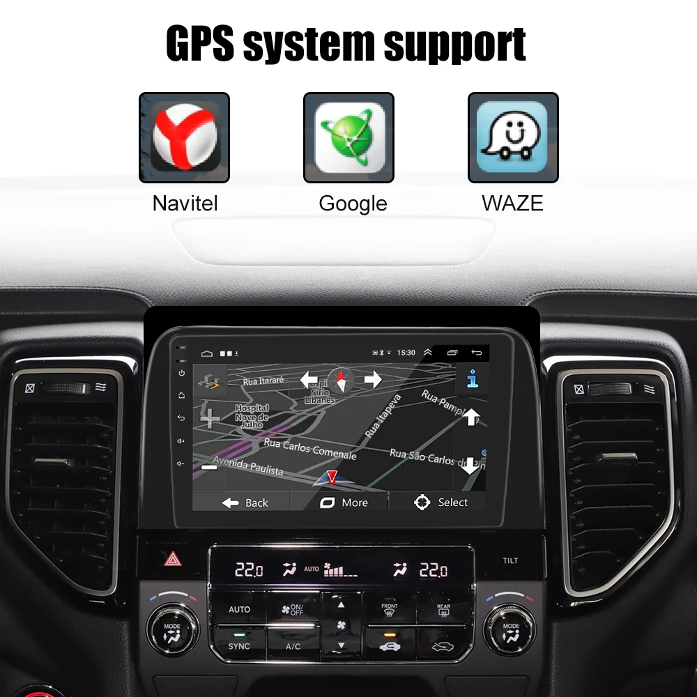 Для Honda CRV 2017-2020 Android 10,1 MP5 плеер Carplay GPS Bluetooth WiFi 2 Din Автомобильный радиоприемник FM-приемник 9 Дюймов громкой связи