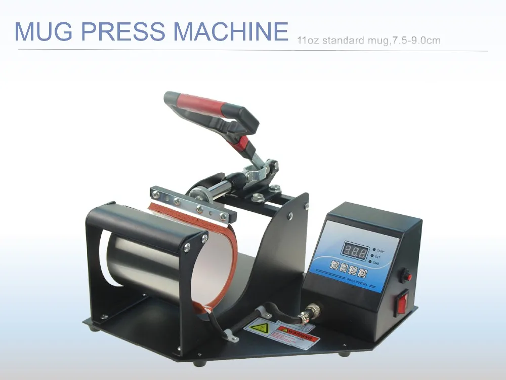 Машина для термической печати фотографий кружек